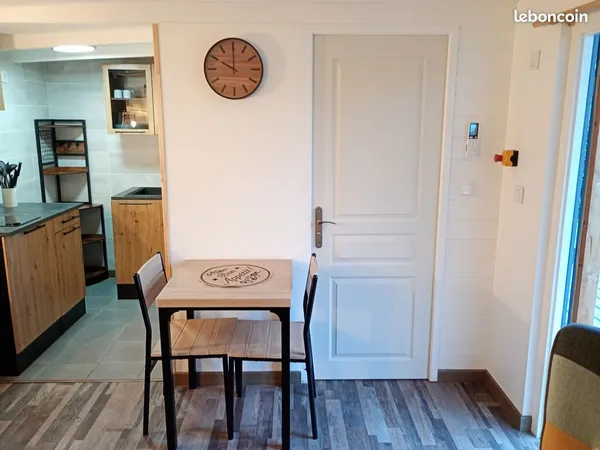 Studio chalet 20m2 place de parking
