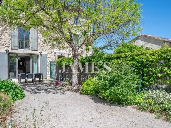 Appartement avec jardin privatif -Saint-Rémy-de-Provence