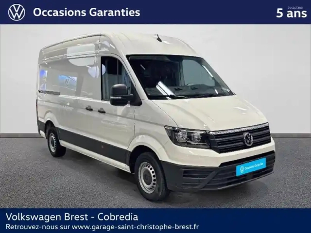 Volkswagen Crafter fg 30 l3h3 2.0 tdi 140ch business traction — photo 3