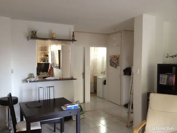 Location T2 meublé 42m² Saint-Michel