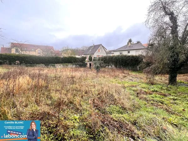 Terrain 1 165 m² Maintenon