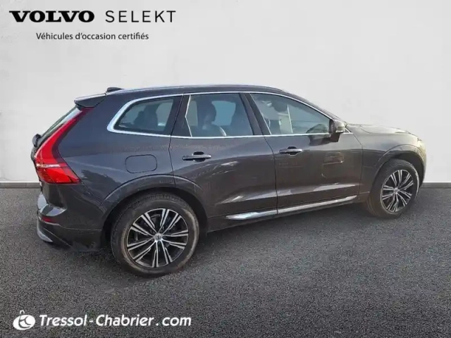 Volvo Xc60 t6 recharge awd 253 ch + 87 ch geartronic 8 inscription — photo 30