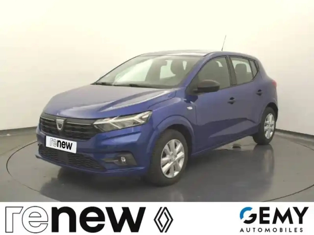 Dacia Sandero sce 65 — photo 16
