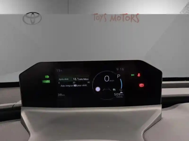 Toyota Bz4X grande autonomie design break 5p — photo 18