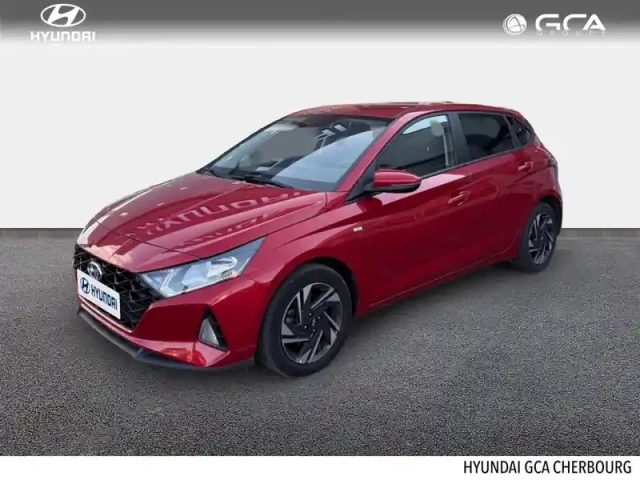 Hyundai I20 1.0 t-gdi 100ch hybrid intuitive dct-7