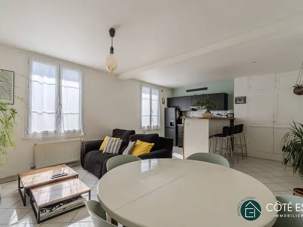 Appartement 2 pièces 43 m²