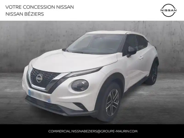 Nissan Juke 1.0 dig-t 114ch n-connecta 2025 — photo 3