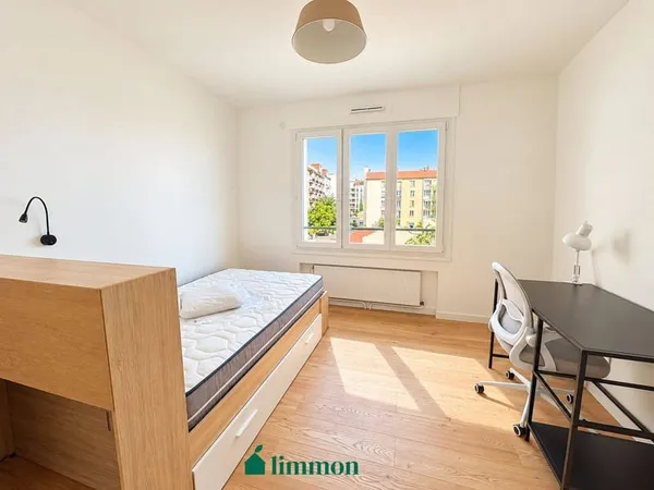 Appartement 6 pièces 96 m²