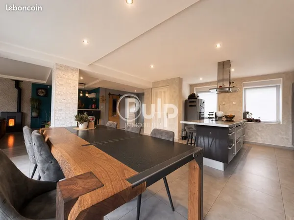 Ferme 8 pièces 152 m²