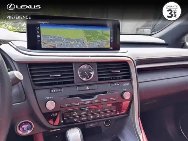Lexus Rx 450h 4wd f sport executive my22 — photo 7