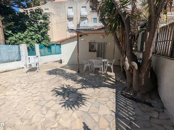 Vente 2 appartements + jardin + parking