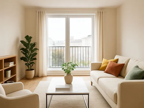 Appartement 3 pièces 56 m²