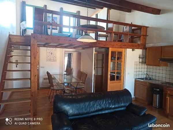 DUPLEX 50m2 centre historique Perpignan