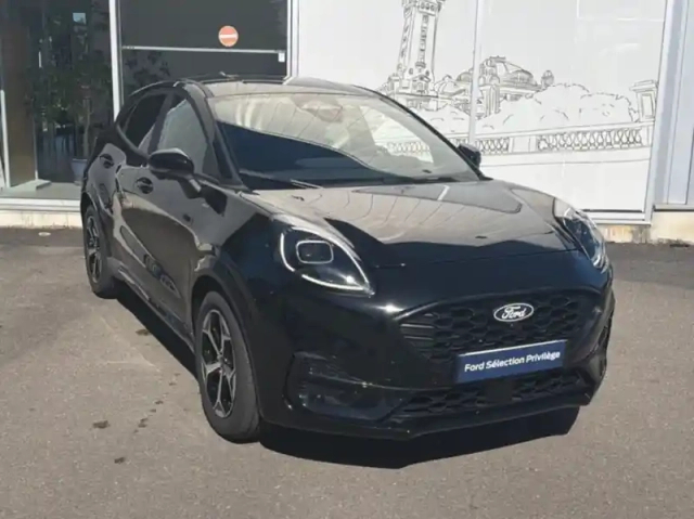 Ford Puma nouveau 1.0 ecoboost 155 ch mhev s&amp;s powershift st-line — photo 12