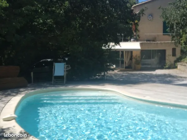 Appartement indépendant T2 avec jardin et piscine, aux portes de Montpellier