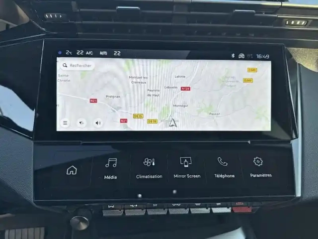 Peugeot 308 sw hybrid 145 e-dcs6 allure — photo 22