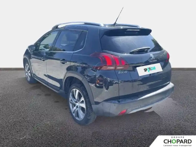Peugeot 2008 puretech 130ch s&amp;s bvm6 — photo 7