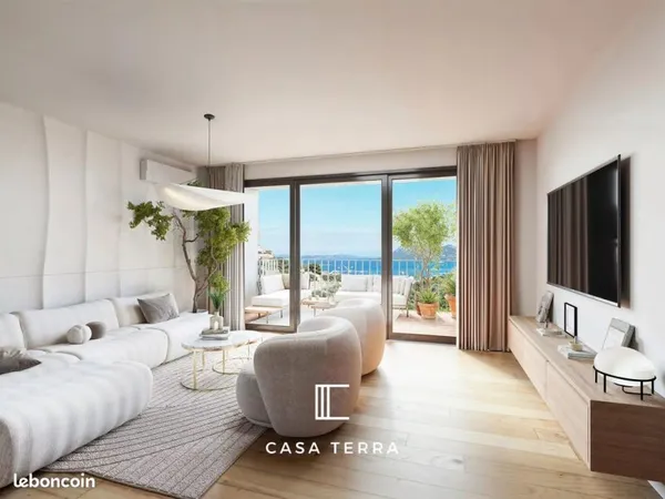 Studio 3 pièces 84 m²