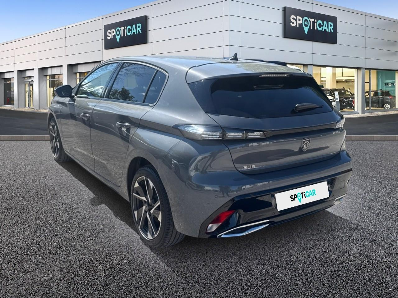 Peugeot 308 1.2 hybrid 136ch allure e-dcs6 — photo 7