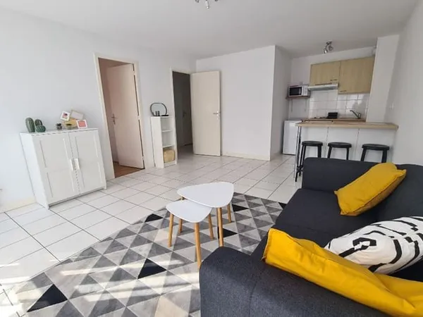 Appartement 2 pièces 38 m²