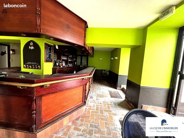 Immeuble 300 m²