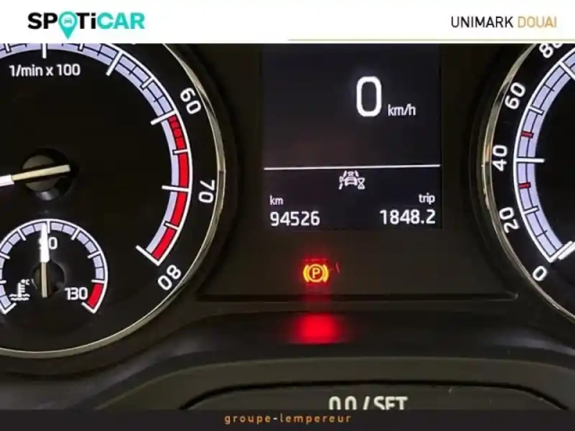 Skoda Karoq 1.5 tsi act 150ch drive dsg euro6ap — photo 14