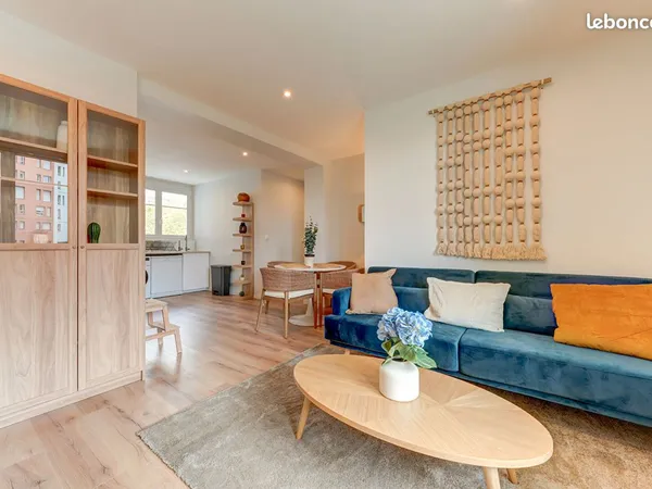 Appartement 5 pièces 83 m²