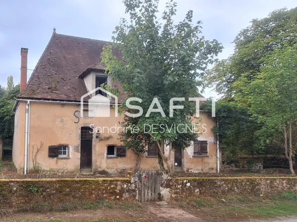 Morvan : maison de maître, 2 maisons, dépendances