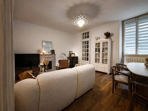 Appartement 3 pièces 57 m²