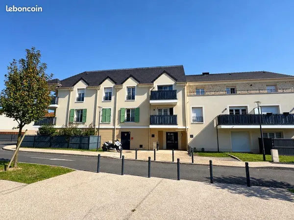 Appartement F3- proche val d'Europe et Disneyland's