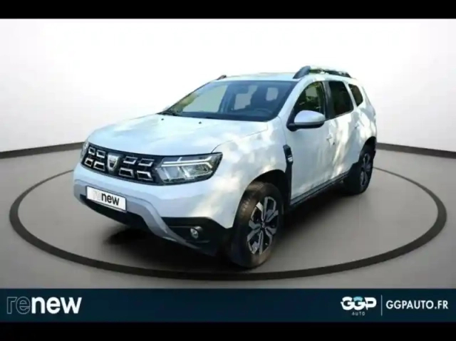 Dacia Duster 1.3 tce 150ch fap journey 4x2 edc
