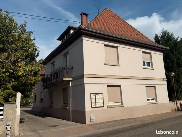 F2/3 de 70 m2 rénové à Benfeld