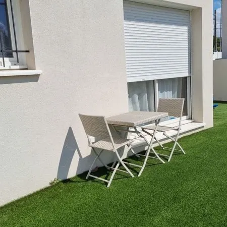 VILLA PLAIN-PIED 70 m² - 3 CHAMBRES - GARAGE