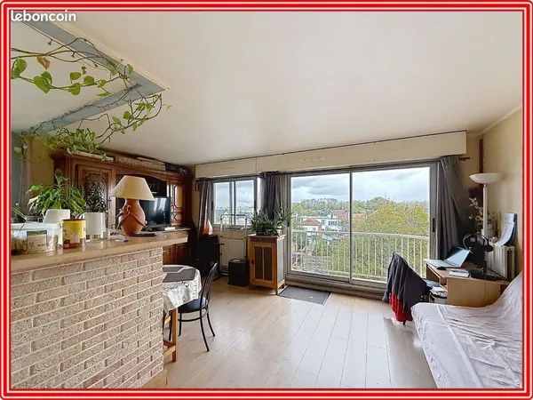 Appartement 2 pièces 49 m²