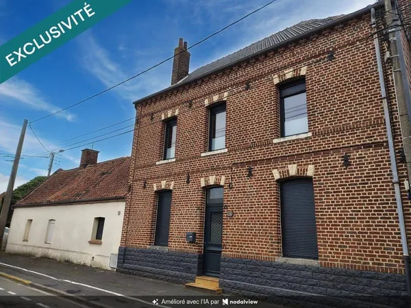 Maison 5 pièces 130 m²