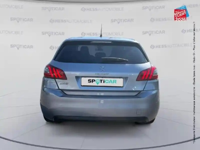 Peugeot 308 1.2 puretech 130ch e6.c s&amp;s allure eat8 — photo 7