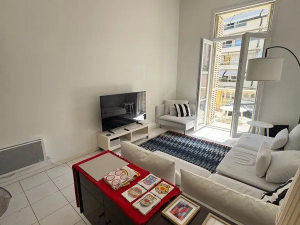 Location style loft en face des jardin de Biovès 60 mètre carré avec terrasse de 16 mètres carré