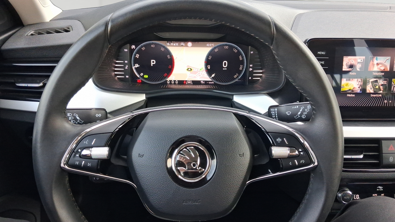 Skoda Kamiq 1.0 TSI Evo 110 ch DSG7 — photo 22