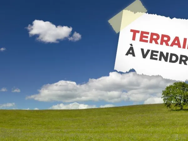 Terrain 1000 m²