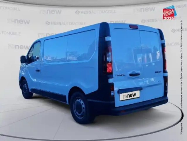Renault Trafic fg l1h1 3t 2.0 blue dci 130ch confort e6e — photo 8