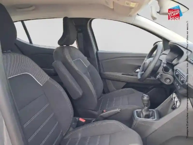 Dacia Sandero 1.0 eco-g 100ch expression — photo 5