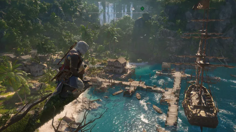 AC Black Flag Resynced démarre en fanfare et Ubisoft redresse enfin la barre !
