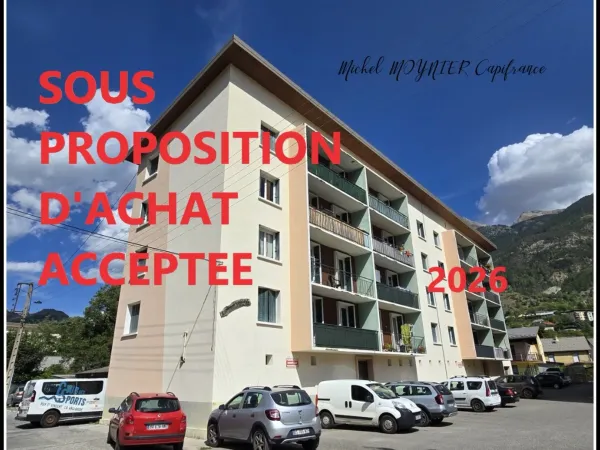 Appartement 3 pièces 58 m²