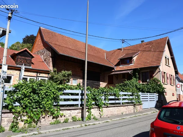 Maison proche centre ville