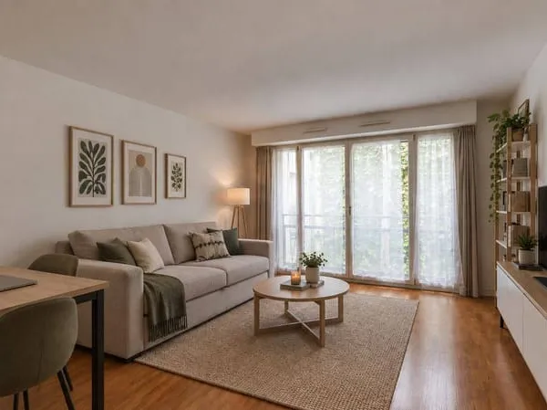 Appartement 1 pièce 26 m²