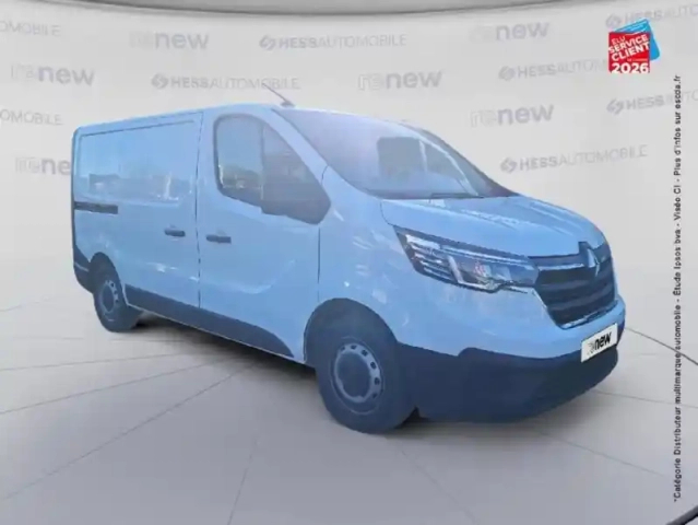 Renault Trafic fg l1h1 3t 2.0 blue dci 130ch confort e6e — photo 3