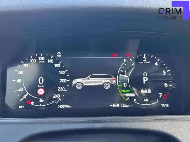 Land Rover Range Rover velar 2.0l p400e phev 404ch — photo 7
