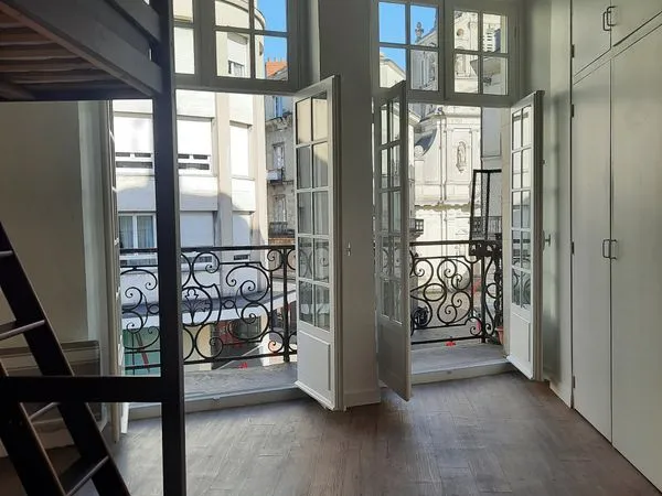 Charmant studio de 21m2 en plein centre de Nantes