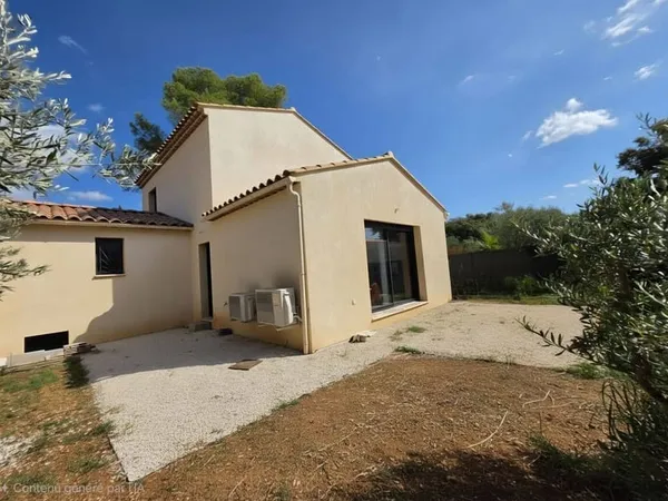 Maison de plain-pied 4 pièces 86 m²