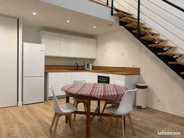 Duplex T3, meublé, au coeur de Muret